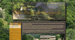 Desktop Screenshot of castagnols.com
